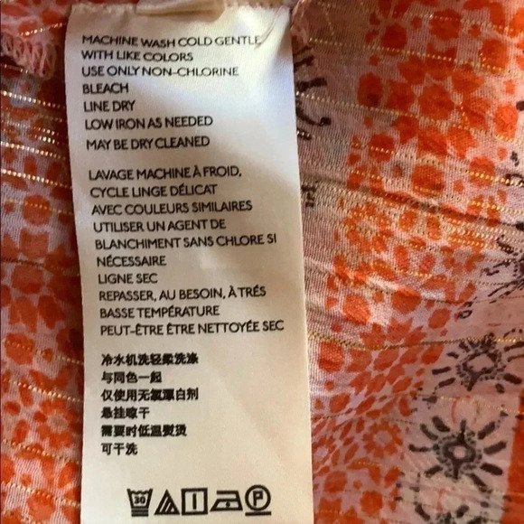 Free People Gorgeous V-neck tunic - Picture 6 of 7